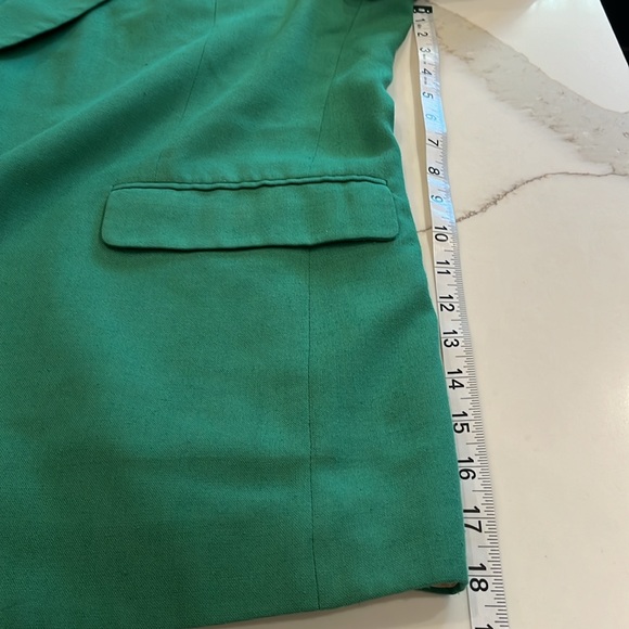 Castle & York Kelly Green Men’s Sport Jacket 46R Made in Nicaragua New - Picture 9 of 11